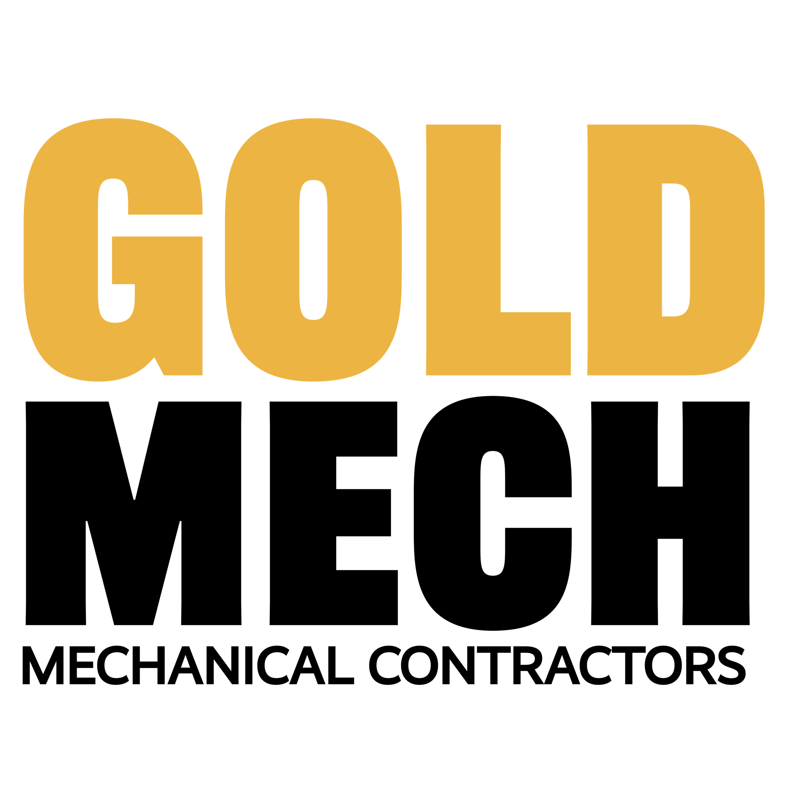 Gold Mech Mechanical Contractors Logo